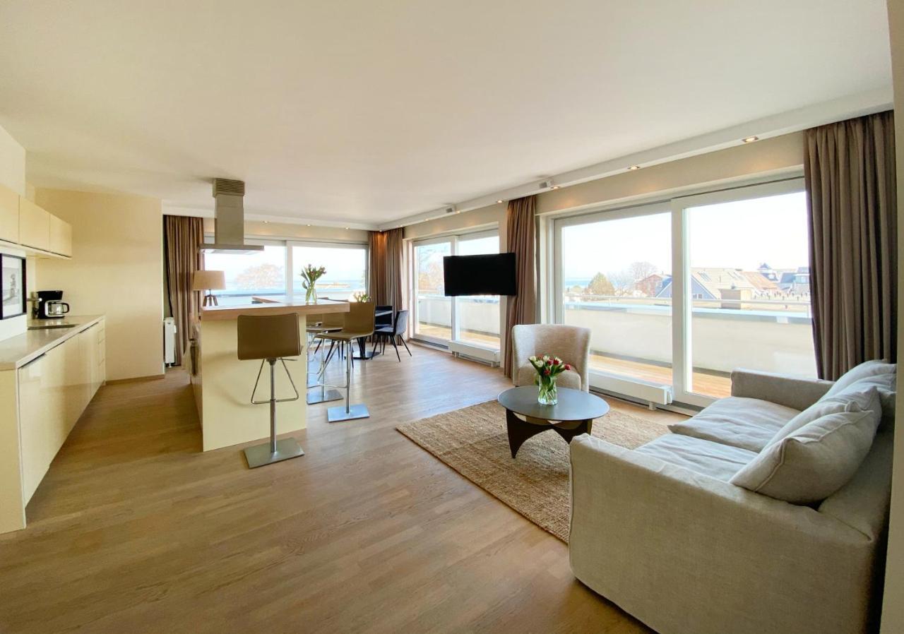 Ferienwohnung Yachtclub Тимендорфер Странд Екстериор снимка
