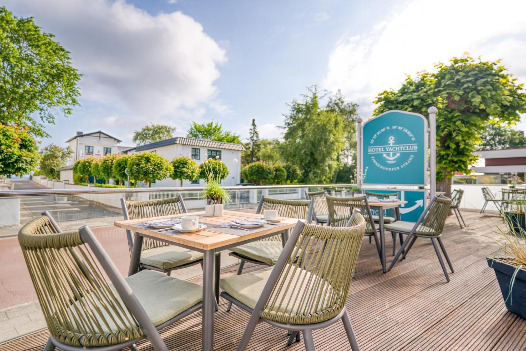 Ferienwohnung Yachtclub Тимендорфер Странд Екстериор снимка